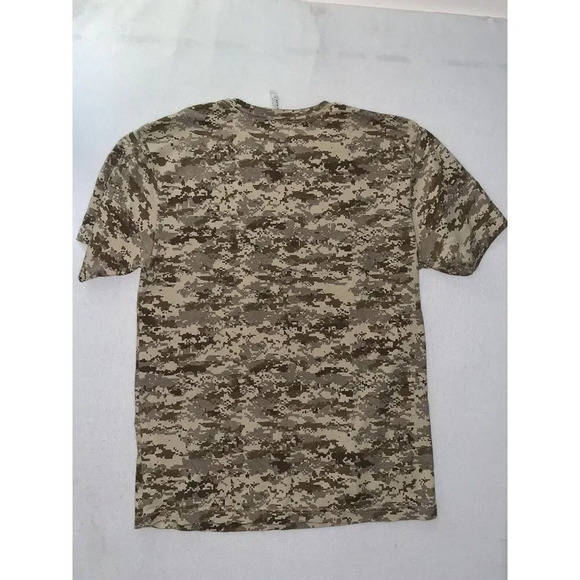 Nashville Sounds Shirt Men's Large‎ Digi Camo USA Flag Minor League Baseball - Picture 6 of 6